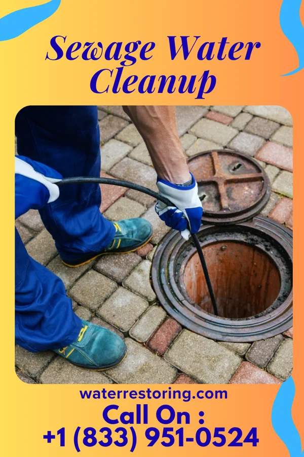 Sewage Water Cleanup in Riverdale, ND